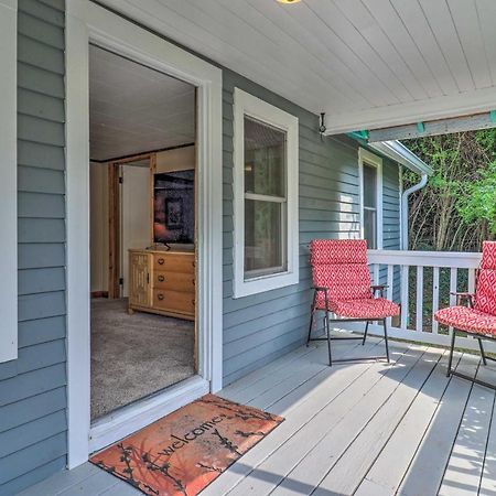 Downtown Sylva Cottage, Near Hiking And Restaurants! Exteriör bild