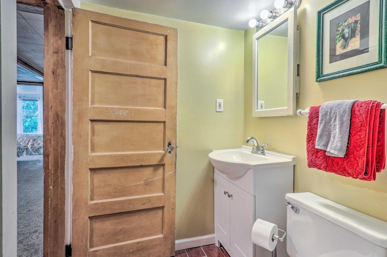 Downtown Sylva Cottage, Near Hiking And Restaurants! Exteriör bild